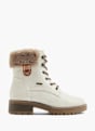 Landrover Bottes à lacets Blanc cassé 27851 1