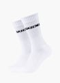 Skechers Calzini Bianco 87077 1