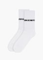 Skechers Calzini Bianco 87077 2