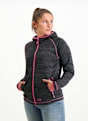 Big Tramp Fleecejacke Lila 87112 1