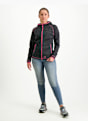 Big Tramp Fleecejacke Lila 87112 3