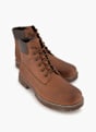 AM SHOE Stivale allacciato Marrone 87184 5