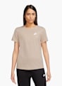 Nike Maglietta Beige 87199 1