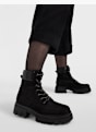 Catwalk Stivale allacciato Nero 22027 6