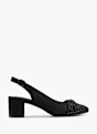 Easy Street Slingpumps Schwarz 17277 1