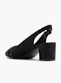 Easy Street Décolleté con cinturino Nero 17277 3