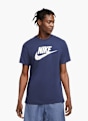 Nike Maglietta Blu 87333 1