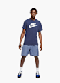 Nike Maglietta Blu 87333 3