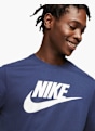 Nike Maglietta Blu 87333 4