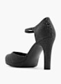 Catwalk Spangenpumps Schwarz 18322 3