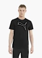 PUMA Tee-shirt Noir 87385 1