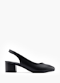 Easy Street Slingpumps Schwarz 18213 1
