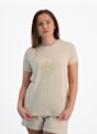 Black Box T-Shirt Beige 87445 1