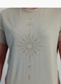 Black Box T-Shirt Beige 87445 4