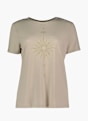 Black Box T-Shirt Beige 87445 5