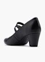 5th Avenue Spangenpumps Schwarz 11337 3