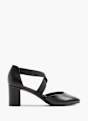5th Avenue Spangenpumps Schwarz 11347 1