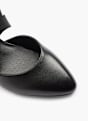 5th Avenue Spangenpumps Schwarz 11347 2