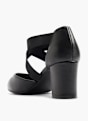 5th Avenue Spangenpumps Schwarz 11347 3