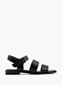 Graceland Sandale Noir 12942 1