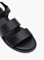 Graceland Sandale Noir 12942 2