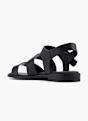 Graceland Sandale Noir 12942 3