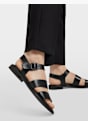 Graceland Sandale Noir 12942 5