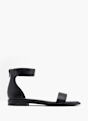 Graceland Sandale Noir 12943 1