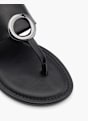 Graceland Chaussons Noir 18308 2