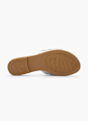 Graceland Chaussons Argent 19386 4