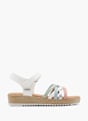 ESPRIT Sandale Weiss 22425 1