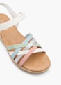 ESPRIT Sandale Weiss 22425 2