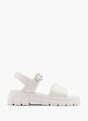 Graceland Sandalen-Zehentrenner Weiss 12818 1