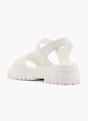 Graceland Sandalen-Zehentrenner Weiss 12818 3