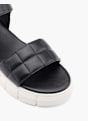 Graceland Sandale Noir 12819 2