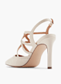 Catwalk Escarpins à bride Beige 13121 3