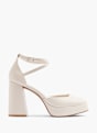 Catwalk Décolleté con fibbia Beige 13124 1
