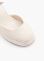 Catwalk Décolleté con fibbia Beige 13124 2