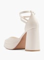 Catwalk Décolleté con fibbia Beige 13124 3