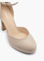 Catwalk Spangenpumps Taupe 18310 2