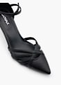 Catwalk Décolleté con fibbia Nero 13115 2