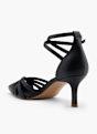 Catwalk Décolleté con fibbia Nero 13115 3