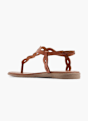Graceland Sandalen-Zehentrenner Cognac 17282 3
