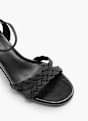 Catwalk Sandale Schwarz 18876 2