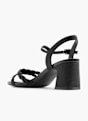 Catwalk Sandale Schwarz 18876 3