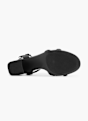 Catwalk Sandale Schwarz 18876 4