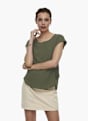 ONLY Tee-shirt Olive 86105 1
