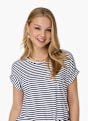 ONLY Tee-shirt Blanc 86107 4