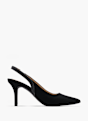 Catwalk Slingpumps Schwarz 14267 1