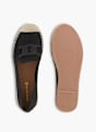 TOM TAILOR Espadrilles Noir 86142 3
